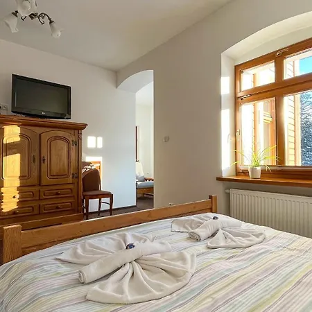 Dzika Róża Quarto em Acomodações Particulares